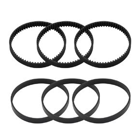 1601542 1601543 Belt Replacement Compatible for Bissell Proheat DeepClean Essential Carpet Cleaner 1887, 8852, 9585 Series (6/Pack)