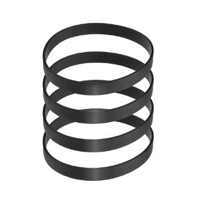 1604895 Vacuum Belts Replaces Compatible for Bissell PowerForce Upright Vacuum Cleaner Models 3508,2112, 21129, 2690, 1520, 23T7 (4/Pack)