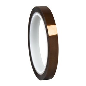 TapeCase 1 mil Dupont Kapton Film 1" x 100' - no Adhesive (1 Roll)