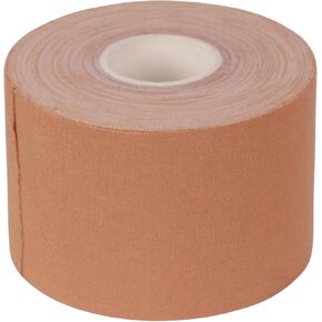 popbob Athletic Sports Tape, Rigid Sports Tape for Blister Prevention, Strapping Tape for Backpacking Hiking Climbing, 2 Inch X 15 Yard
