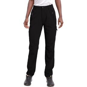 SYKROO Hiking Pants for Women Waterproof Quick Dry Cargo Pants Travel Camping Workout Pants Mountain Trouser with Pocket