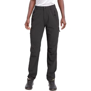 SYKROO Hiking Pants for Women Waterproof Quick Dry Cargo Pants Travel Camping Workout Pants Mountain Trouser with Pocket