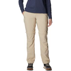 Columbia Women's Silver Ridge Utility Convertible Pant, Ancient Fossil, 6