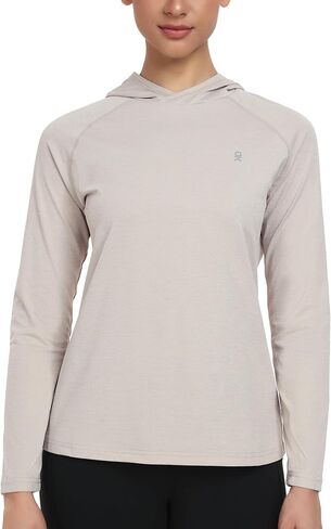 Little Donkey Andy Women's Quick Dry Sun Protection UPF Hoodie Shirt Long Sleeve Breathable for Fishing Hiking Outdoor in Saudi Arabia