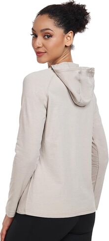 Little Donkey Andy Women's Quick Dry Sun Protection UPF Hoodie Shirt Long Sleeve Breathable for Fishing Hiking Outdoor in Saudi Arabia
