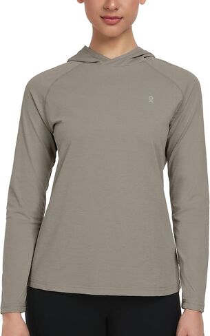 Little Donkey Andy Women's Quick Dry Sun Protection UPF Hoodie Shirt Long Sleeve Breathable for Fishing Hiking Outdoor in Saudi Arabia