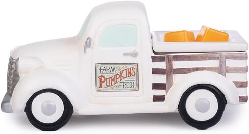 Scentsationals Truck Collection - Scented Wax Warmer - Travel Wax Cube Melter & Burner - Electric Fragrance Home Air Freshener Red Truck and Christmas Trees in Kuwait