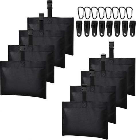 8 Packs Sand Bags Weight Bags for Light Stand Photography Canopy Tent Boact Cover Sand Bags in Saudi Arabia