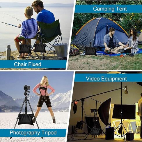 8 Packs Sand Bags Weight Bags for Light Stand Photography Canopy Tent Boact Cover Sand Bags in Saudi Arabia