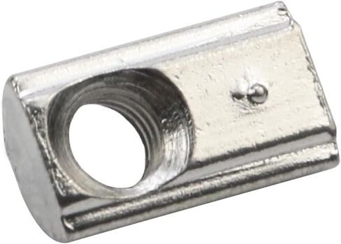 Xiaoyztan 20 قطعة M5 ثقب الخيط T صواميل للمعيار الأوروبي T-Slot الألومنيوم النتوء الشخصي الكربون الصلب (2020 سلسلة M5) in Kuwait