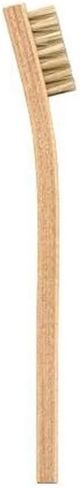 MG Chemicals - 859 Non-Abrasive Cleaning Brush with 5-1/4" Wood Handle, Horse Hair Bristles, 1-3/8" Length x 7/16" Width in Kuwait