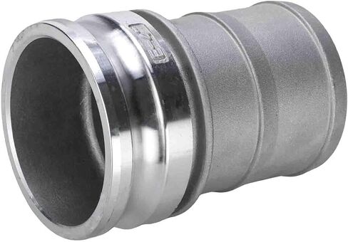 2 قطعة وصلات Camlock E 3 بوصة الألومنيوم كام قفل تركيب E كام الأخدود خرطوم تركيبات (3Inch-2pcs-E300) in Saudi Arabia