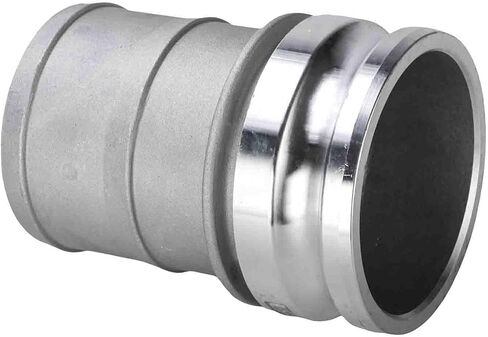 2 قطعة وصلات Camlock E 3 بوصة الألومنيوم كام قفل تركيب E كام الأخدود خرطوم تركيبات (3Inch-2pcs-E300) in Saudi Arabia