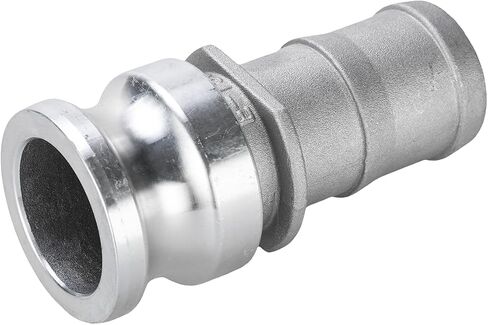 2 قطعة وصلات Camlock E 3 بوصة الألومنيوم كام قفل تركيب E كام الأخدود خرطوم تركيبات (3Inch-2pcs-E300) in Saudi Arabia