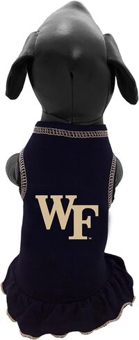 NCAA Wake Forest Demon Deacons Cheerleader Dog Dress in Saudi Arabia