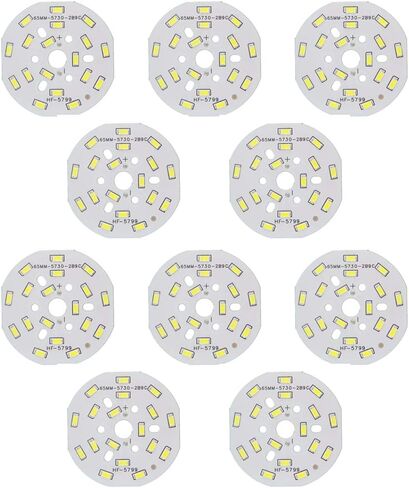 Othmro 3.34inch Dia LED Chip Bulb Super Bright High Power 36-42V 3000K 5730 Aluminum LED Bulb Surface Mounted Devices Light Beads Floodlight for Camper Light Bulb Home Reading Light Marine Lamps in Saudi Arabia