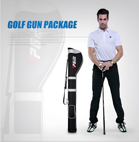 PGM Beginner Golf Clubs Sets Rio for Men 5 Piece Includes Golf Driver, 7 Irons, #52 Sand Wedge, Putter and Lightweight Carry Sunday Club Golf Stand Bag Right Handed in Kuwait