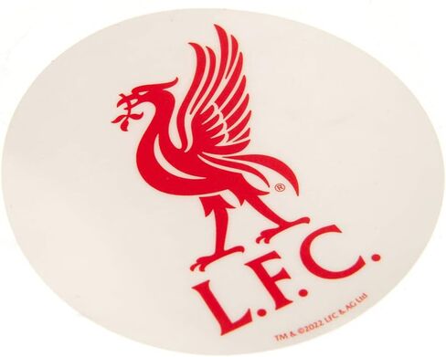 Liverpool FC - Liverpool Bird Car Sticker in Saudi Arabia