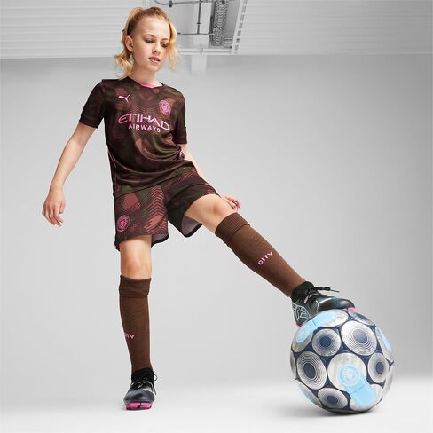 PUMA Kids Manchester City Shorts Goalkeeper 2024/25 in Saudi Arabia