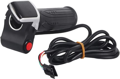 Ebike Throttle with Screen, Electric Bike Speed Throttle Grips Electric Scooter Accelerator Handle Grips with LCD Battery Display,Electric Scooter Controller in Saudi Arabia