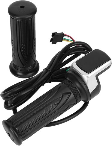 Ebike Throttle with Screen, Electric Bike Speed Throttle Grips Electric Scooter Accelerator Handle Grips with LCD Battery Display,Electric Scooter Controller in Saudi Arabia