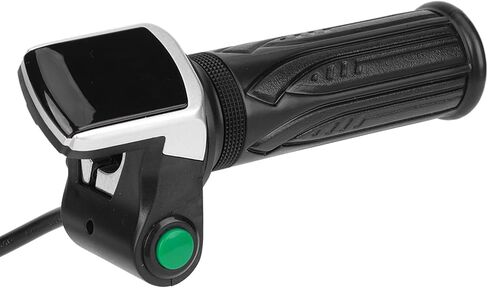 Ebike Throttle with Screen, Electric Bike Speed Throttle Grips Electric Scooter Accelerator Handle Grips with LCD Battery Display,Electric Scooter Controller in Saudi Arabia