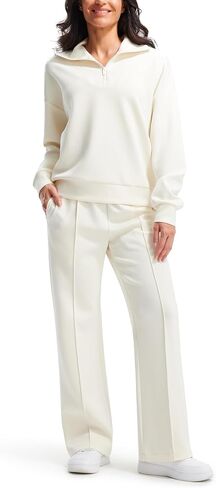 Libin Women's 2 Piece Outfits Sweatsuit Comfy Sweatshirt Sweatpants Track Suits Fall Lounge Sets for Women in Saudi Arabia