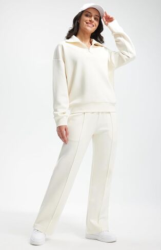 Libin Women's 2 Piece Outfits Sweatsuit Comfy Sweatshirt Sweatpants Track Suits Fall Lounge Sets for Women in Saudi Arabia