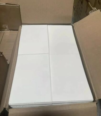 UPS Thermal Labels, 4"" x 6"", 6000 Fanfold Labels (02774006), White in Saudi Arabia