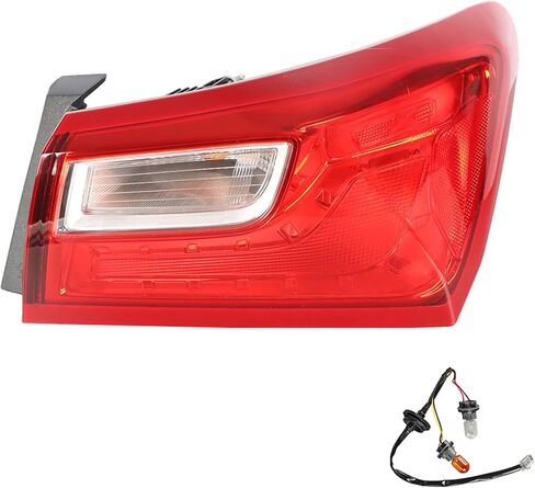 Tail Light Halogen Bulbs Replacement for 2016-2021 Chevy Malibu GM2804122 84132376 Taillight Tail Lamp Brake Driver Side Left in Saudi Arabia