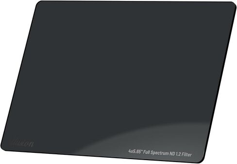 Tilta Illusion 4×5.65″ Full Spectrum ND Filter | Limits Reflections and Lens Flares | Lens Protection | Compatible with Most Full Sized Matte Boxes | TF-456-ND9 (456 ND 0.9) in Saudi Arabia