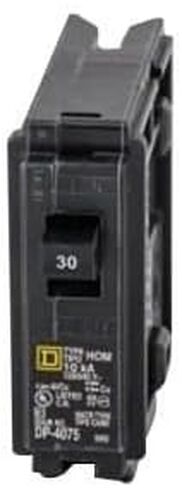 Square D HOM130 Homeline 30 Amp SinglePole Circuit Breaker in Saudi Arabia