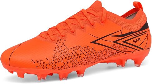 Mens Football Cleats Outdoor AG/FG Professional Soccer Cleats Youth Boys Baseball Filed Hockey Athletic Training Sneakers in Saudi Arabia