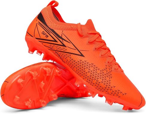 Mens Football Cleats Outdoor AG/FG Professional Soccer Cleats Youth Boys Baseball Filed Hockey Athletic Training Sneakers in Saudi Arabia