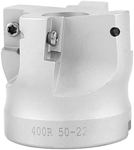 Face Mill Shoulder Cutter BAP400R-50-22-4T 90 Degree Square Shoulder Indexable CNC 4 Flutes Face Mill Shoulder Milling Cutter with Wrench and Box in Saudi Arabia