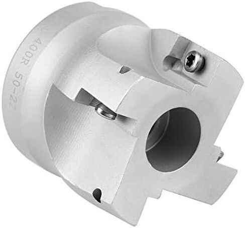Face Mill Shoulder Cutter BAP400R-50-22-4T 90 Degree Square Shoulder Indexable CNC 4 Flutes Face Mill Shoulder Milling Cutter with Wrench and Box in Saudi Arabia