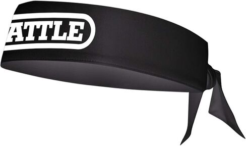 Battle Sports Football Head Tie - Performance Sweat Band with Moisture Wicking Fabric, Tie Headband for Men in Saudi Arabia
