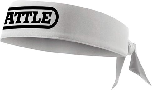 Battle Sports Football Head Tie - Performance Sweat Band with Moisture Wicking Fabric, Tie Headband for Men in Saudi Arabia