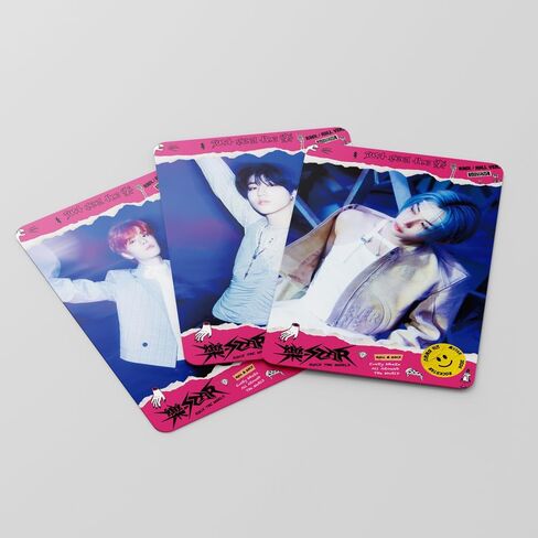 2 Boxes/110 Pcs Stray&kids Lomo Cards 樂-STAR Album Photocards Set Cards for SKZ‘S Fans in Saudi Arabia
