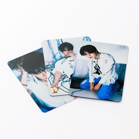 2 Boxes/110 Pcs Stray&kids Lomo Cards 樂-STAR Album Photocards Set Cards for SKZ‘S Fans in Saudi Arabia