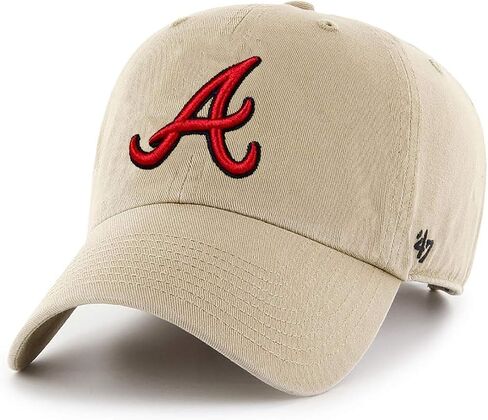 47 MLB New York Yankees Ball Park Clean Up Adjustable Hat, Adult One Size Fits All (New York Yankees Red Pink) in Kuwait
