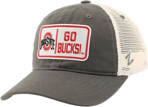 ZHATS NCAA Officially Licensed Hat University Patch Defer Gray in Saudi Arabia