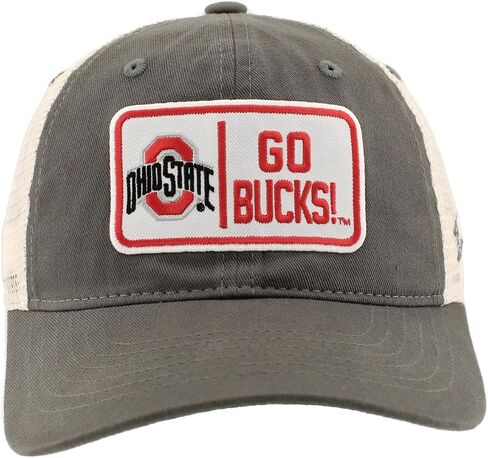 ZHATS NCAA Officially Licensed Hat University Patch Defer Gray in Saudi Arabia