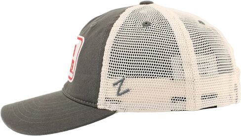 ZHATS NCAA Officially Licensed Hat University Patch Defer Gray in Saudi Arabia