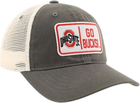 ZHATS NCAA Officially Licensed Hat University Patch Defer Gray in Saudi Arabia