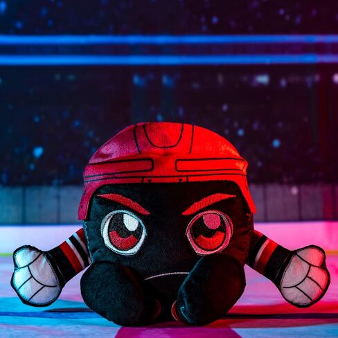 Bleacher Creatures San Jose Sharks 8" NHL Kuricha Hockey Puck Sitting Plush - Soft Chibi Inspired Plush in Saudi Arabia