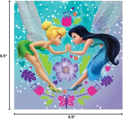 American Greetings Disney Fairies - Tinkerbell Party Supplies, Party Invitation (8-Count) in Saudi Arabia