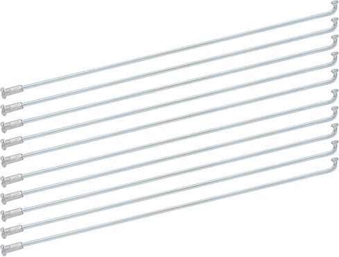 VGEBY Electric Bicycle Thick Spokes, 13G 2.2mm Bike Spokes Stainless Steel Spokes Bicycle Tricycle Accessories Combination Spokes (10 pcs/sell) in Saudi Arabia