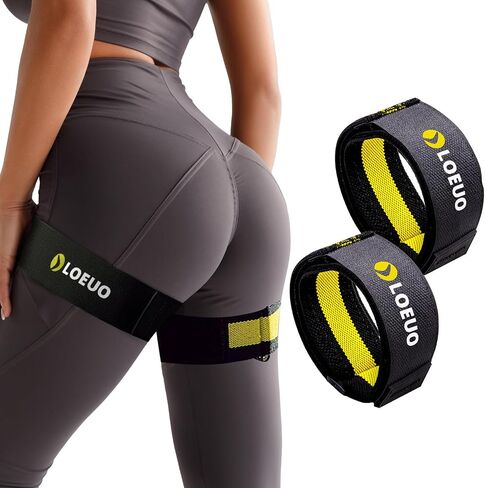 Booty Bands for Working Out Glutes, Adjustable Blood Flow Restriction Bands with Non Slip for Workout Butt & Thigh Building, Occlusion Bands for Women and Men Glutes Easy to Carry in Saudi Arabia