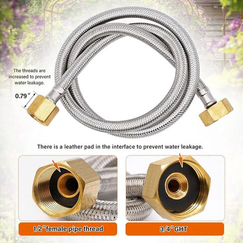 1/2 Inch Brass Float Valve for Water Tank with Hose Auto Shut Off Pool Fill Valve Automatic Fill Float Ball Valve for Stock Fountains Livestock Waterer Troughs (1/2 Inch Float Valve, 2) in Kuwait
